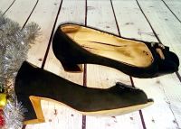 Лот: 21087740. Фото: 2. Туфли черные б/у, р.38-39. Женская обувь
