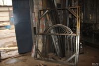 Лот: 17243178. Фото: 6. Рама для ворот из профтрубы, проём...