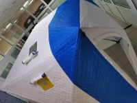 Лот: 18115489. Фото: 3. Палатка КУБ CampGear Sports утепленная... Туризм, охота, рыбалка, самооборона