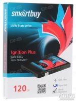Лот: 13016096. Фото: 2. Новый запечатан SSD Smartbuy Ignition... Комплектующие