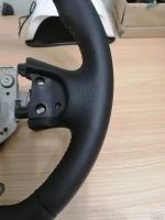 Лот: 18288538. Фото: 3. Руль перешитый в кожу kia rio... Авто, мото, водный транспорт