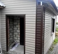 Лот: 9202861. Фото: 3. Виниловый Сайдинг BloсkHouse... Строительство и ремонт