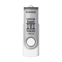 Лот: 20185197. Фото: 2. Флешка Fumiko Tokyo 128GB | Цвет... Носители информации