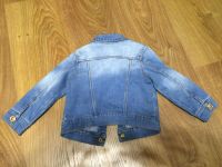 Лот: 8039690. Фото: 3. Джинсовая куртка для девочки zara. Дети растут