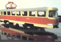 Лот: 9056658. Фото: 5. Модель трамвая Tatra-T3 SU 1:87