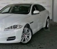Лот: 7508789. Фото: 4. Молдинг бампера хром Jaguar. Красноярск
