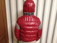 Лот: 3437334. Фото: 2. Пуховик Benetton 140 см. Одежда и аксессуары
