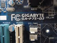Лот: 6569951. Фото: 10. Материнская плата Gigabyte GA-P75-D3...