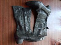 Лот: 25707968. Фото: 6. Сапоги демисезонные широкая голень...