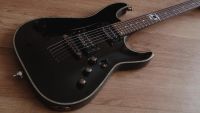 Лот: 4524544. Фото: 3. schecter C-1 blackjack Южная Корея... Музыкальные инструменты и оборудование