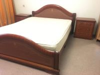 Лот: 18064990. Фото: 2. Спальный гарнитур с матрасом 160... Мебель для спальни