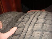 Лот: 1259904. Фото: 2. Пара липучек Goodyear. Шины, Диски