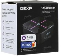 Лот: 16498120. Фото: 4. Умная колонка DEXP smartbox черный... Красноярск