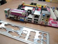 Лот: 13776584. Фото: 2. Материнская плата AM2, MSI MS-7309... Комплектующие