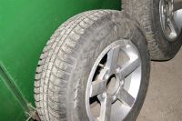 Лот: 1171255. Фото: 2. Продам зимнюю резину на литье... Шины, Диски