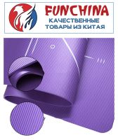 Лот: 11374431. Фото: 3. Коврик для йоги, коврик для фитнеса... Красноярск