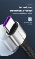 Лот: 21325251. Фото: 3. USB Type-C 5A (5000mA) высококачественный... Смартфоны, связь, навигация