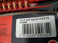 Лот: 10782492. Фото: 2. Строительные патроны Hilti. Строительные материалы