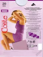 Лот: 5922301. Фото: 2. Колготки Conte, 20den, размер... Женская одежда