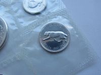 Лот: 10228336. Фото: 5. Канада 1967 Набор монет 100 лет...