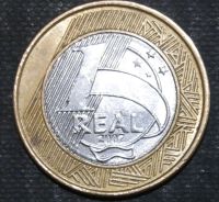 Лот: 11374810. Фото: 2. Экзотика с рубля (13336) Бразилия... Монеты