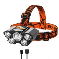 Лот: 19949813. Фото: 2. Фонарь налобный,аккумуляторный... Туризм