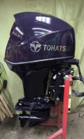 Лот: 25650138. Фото: 2. 4х-тактный лодочный мотор TOHATSU... Водный транспорт