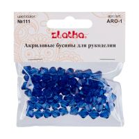 Лот: 25011142. Фото: 2. Бусина "Zlatka" акрил ARO-1 9... Ручная работа