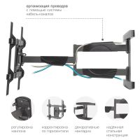Лот: 12843378. Фото: 3. Кронштейн Kromax Atlantis-60 для... Бытовая техника