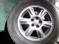 Лот: 1374610. Фото: 2. литье на 15 subaru forester 2003. Шины, Диски