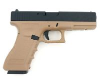 Лот: 19935375. Фото: 2. Пистолет (KJW) GLOCK 17 (KP-17... Спортивные товары