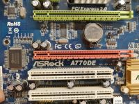 Лот: 15100658. Фото: 2. Материнская Плата ASRock A770DE... Комплектующие