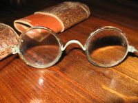 Лот: 5949085. Фото: 3. Антикварные очки в родном пенале... Коллекционирование, моделизм