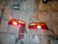 Лот: 13425555. Фото: 3. Фары комплект Honda Civic ferio... Авто, мото, водный транспорт