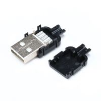 Лот: 11161525. Фото: 5. Разъём (штекер) USB с корпусом...