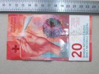 Лот: 14539491. Фото: 2. Банкнота 20 франк Швейцария 2017... Банкноты