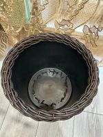 Лот: 21731440. Фото: 3. Горшок для растений из ротанга... Растения и животные