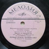 Лот: 24766366. Фото: 6. Пластинка ВИА "Голубые гитары...