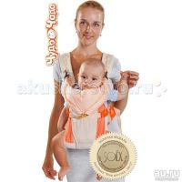 Лот: 12777569. Фото: 2. Рюкзак-переноска Чудо-Чадо BabyActive... Дети растут