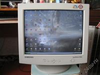Лот: 242040. Фото: 3. Монитор 17" Samsung 763MB. Компьютеры, оргтехника, канцтовары