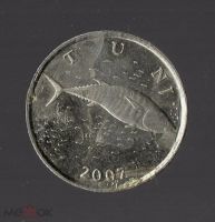 Лот: 24581474. Фото: 2. Хорватия 2005 год. 2 куны. Монеты