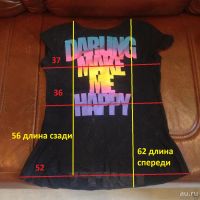 Лот: 7577852. Фото: 4. Новая футболка для беременных. Красноярск