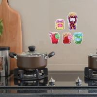 Лот: 20305882. Фото: 4. Наклейка интерьерная "Вкусный... Красноярск