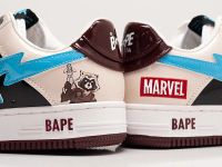 Лот: 24977527. Фото: 4. Кроссовки Marvel x BAPE Sta Force... Красноярск