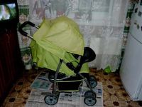 Лот: 1725782. Фото: 2. почти новая! прогулочная коляска. Детский транспорт