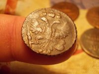 Лот: 15854154. Фото: 5. Великолепная полушечка 1731 года...