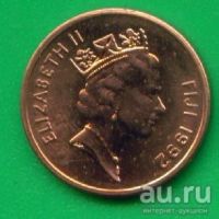 Лот: 9085177. Фото: 2. Фиджи 1 цент 1992 (т222). Монеты