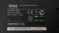 Лот: 7047286. Фото: 7. Dell inspiron 1546 продажа на...