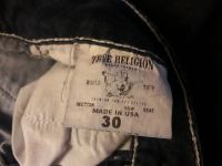 Лот: 14788580. Фото: 3. Джинсы синие True Religion США... Одежда, обувь, галантерея