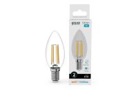 Лот: 24327860. Фото: 3. Лампа светодиодная gauss Filament... Строительство и ремонт